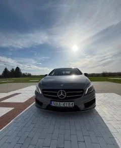 bartoszyce Mercedes-Benz Klasa A cena 53900 przebieg: 160000, rok produkcji 2013 z Bartoszyce